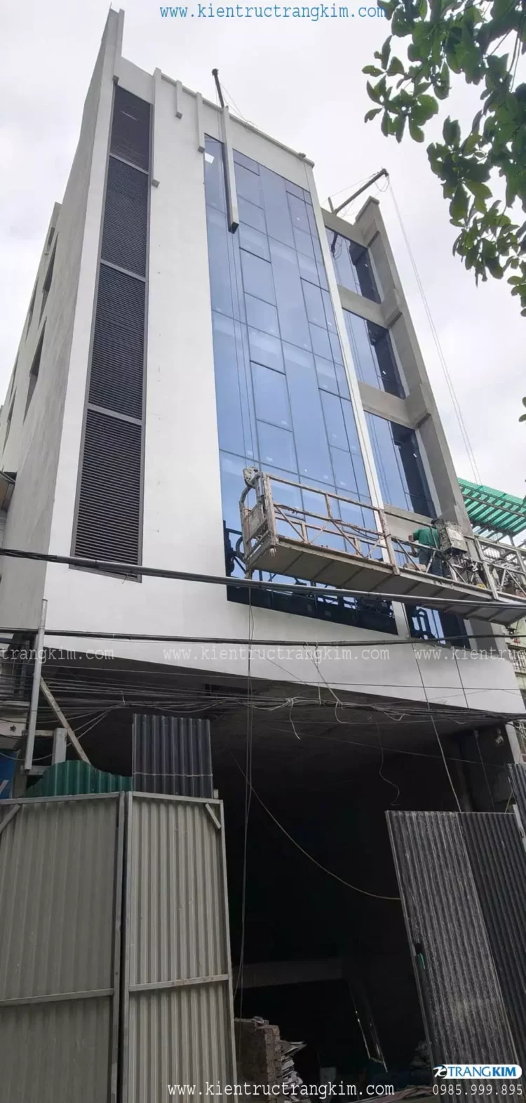 Hình ảnh quá trình thi công công trình 4