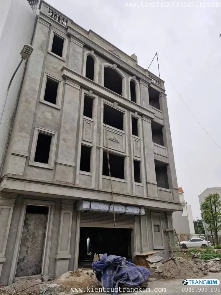 Hình ảnh thi công công trình 1