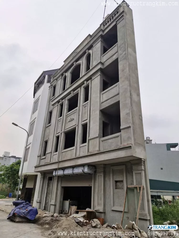 Hình ảnh thi công công trình 2