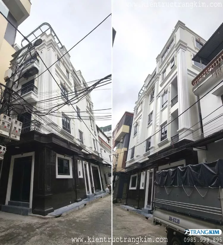 Hình ảnh thi công hoàn thiện 3