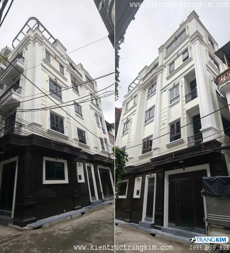 Hình ảnh thi công hoàn thiện 1