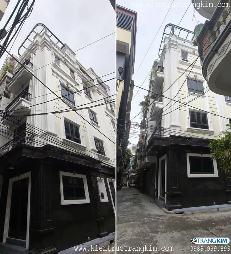 Hình ảnh thi công hoàn thiện 2
