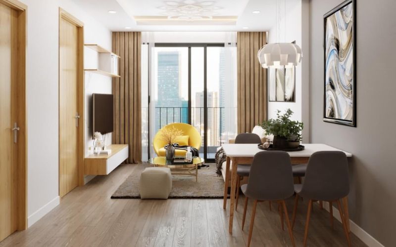 Cách bố trí nội thất chung cư mini khoa học, tối ưu diện tích 1