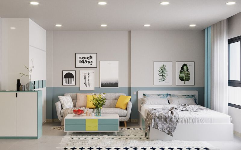 Chọn nội thất đồng bộ về màu sắc và kiểu dáng 1