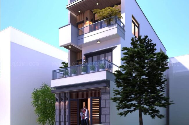 Thiết kế nhà ống 3 tầng hiện đại 5mx18,5m tại Hà Nội. Thiết kế nhà ống 3 tầng hiện đại 5mx18,5m tại Hà Nội.