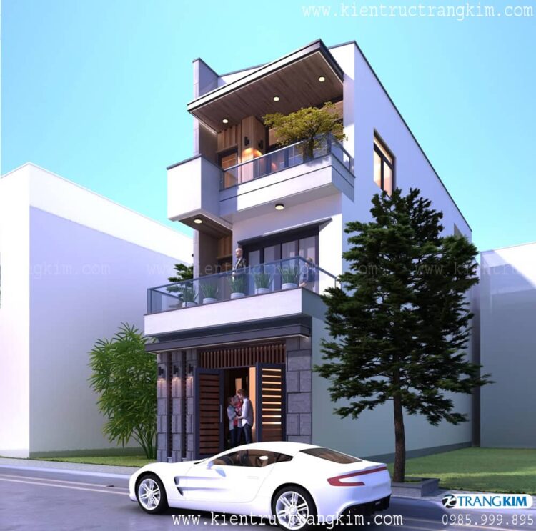Công năng sử dụng từng tầng nhà 1