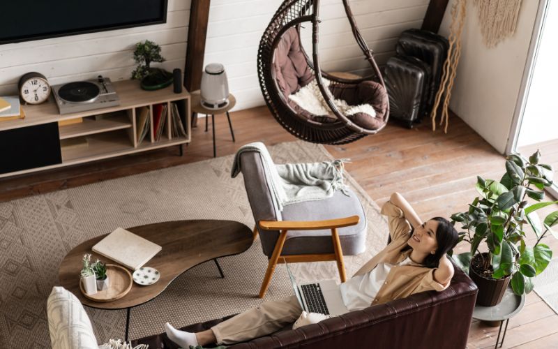 Mẫu 2 – Phong cách Scandinavian Bắc Âu 1