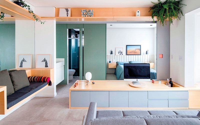 Top 6 nội thất thông minh căn hộ nhỏ giúp tối ưu không gian 1 Top 6 nội thất thông minh căn hộ nhỏ giúp tối ưu không gian 1