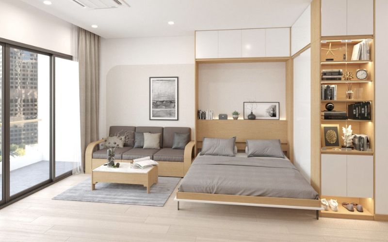 Nội thất thông minh căn hộ nhỏ là gì? 1 Nội thất thông minh căn hộ nhỏ là gì? 1