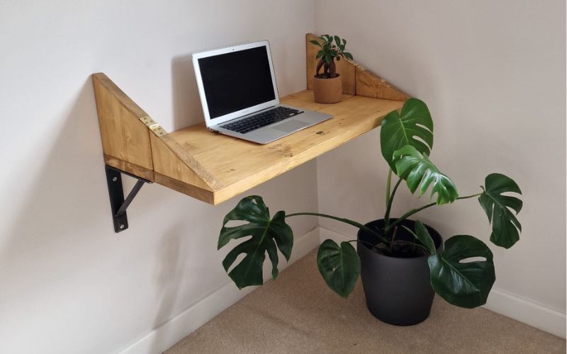 Ghế gấp & bàn gấp treo tường 1 Ghế gấp & bàn gấp treo tường 1