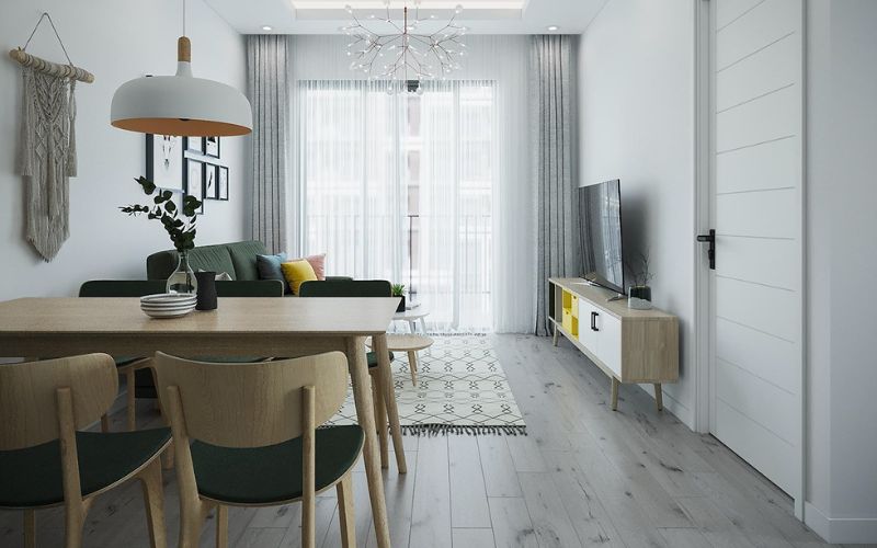 Ưu điểm khi thiết kế chung cư mini phong cách Bắc Âu 1