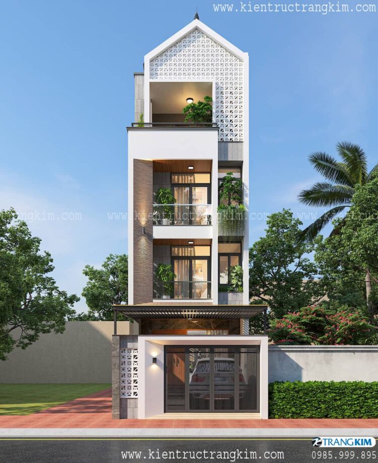 Hình ảnh phối cảnh kiến trúc công trình 1 Hình ảnh phối cảnh kiến trúc công trình 1