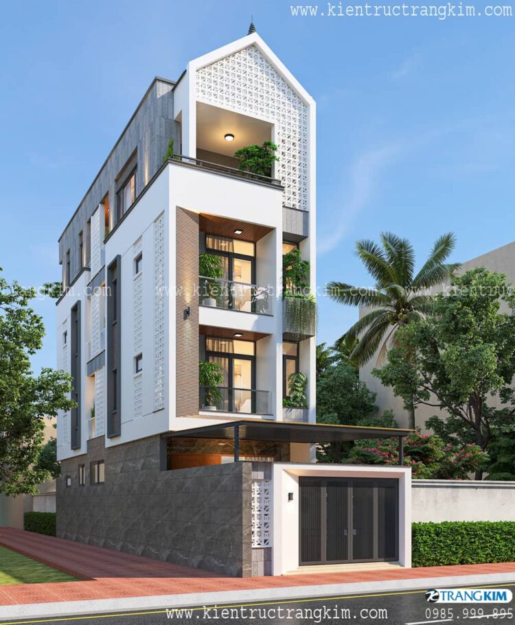 Hình ảnh phối cảnh kiến trúc công trình 2 Hình ảnh phối cảnh kiến trúc công trình 2