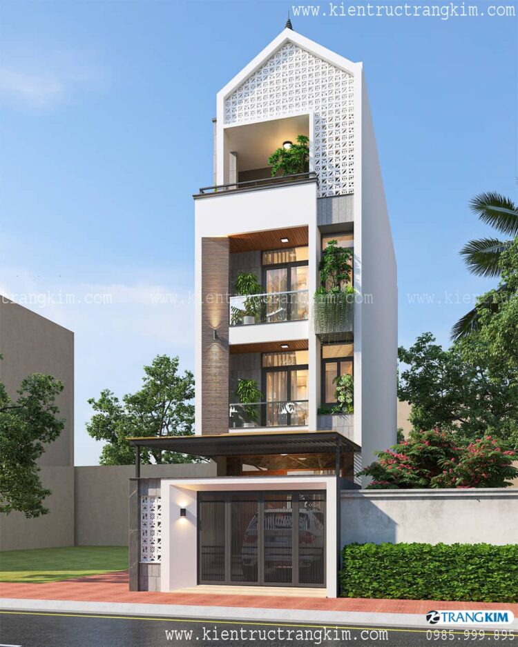 Hình ảnh phối cảnh kiến trúc công trình 3 Hình ảnh phối cảnh kiến trúc công trình 3