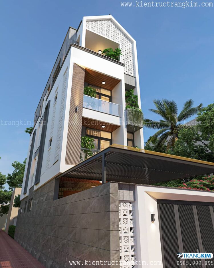 Hình ảnh phối cảnh kiến trúc công trình 5 Hình ảnh phối cảnh kiến trúc công trình 5