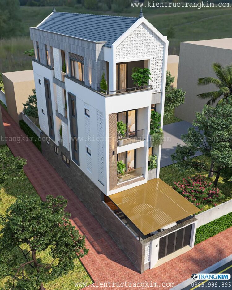 Hình ảnh phối cảnh kiến trúc công trình 6 Hình ảnh phối cảnh kiến trúc công trình 6
