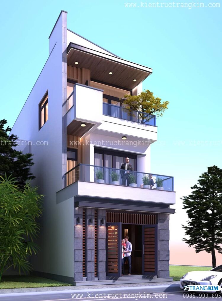 Hình ảnh phối cảnh kiến trúc công trình 1