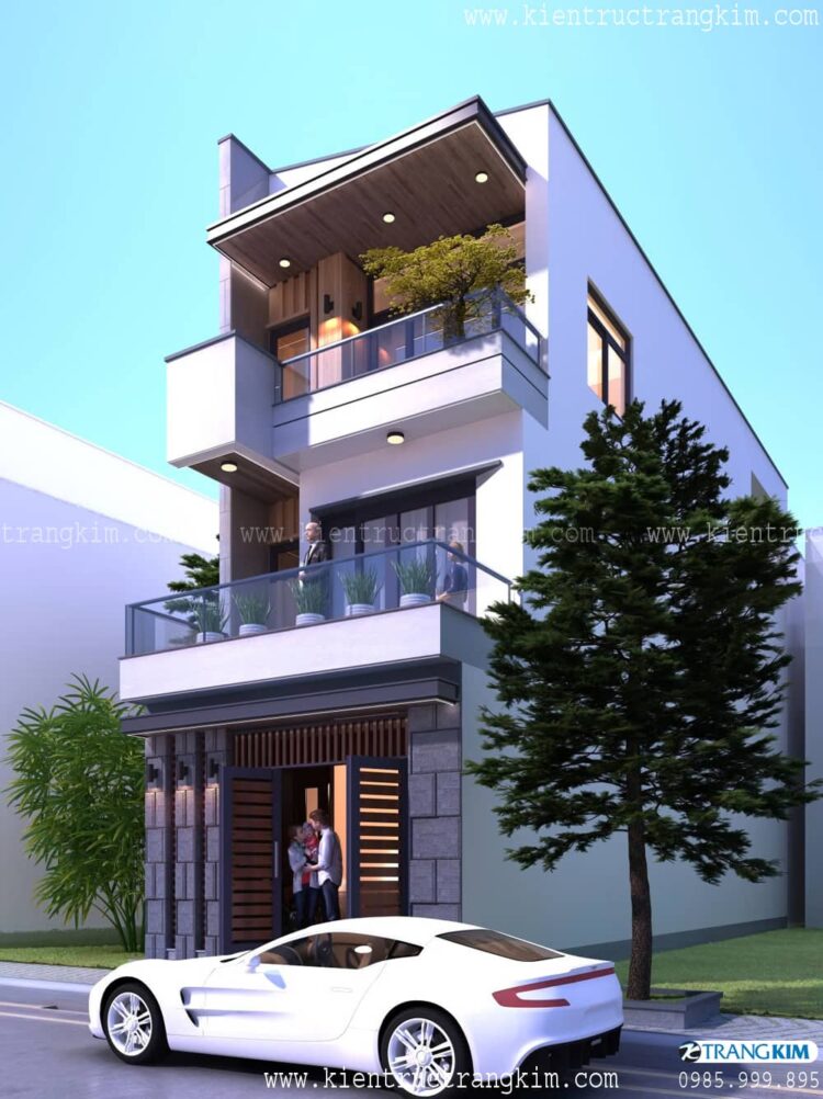 Hình ảnh phối cảnh kiến trúc công trình 3