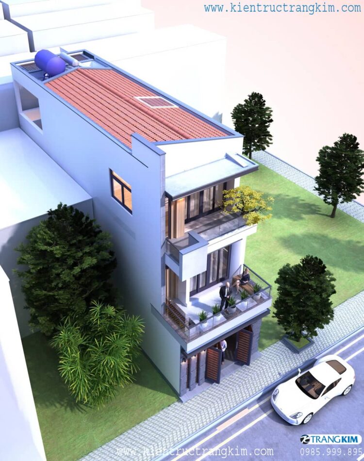 Hình ảnh phối cảnh kiến trúc công trình 4
