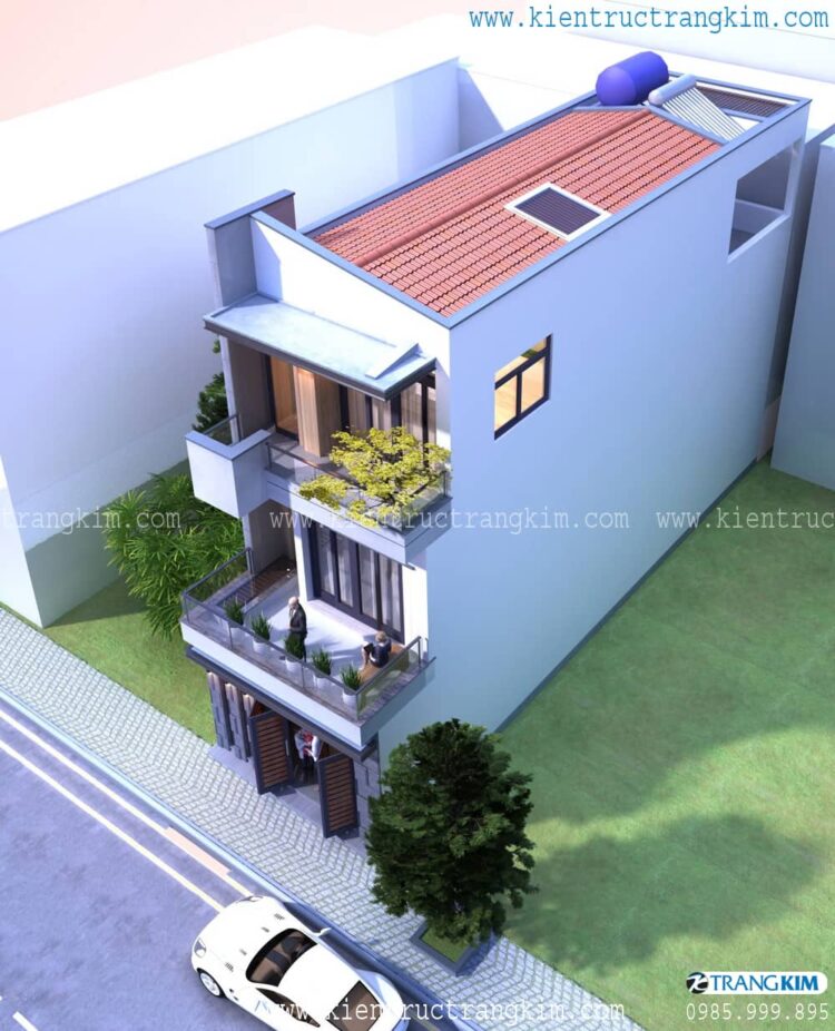 Hình ảnh phối cảnh kiến trúc công trình 5