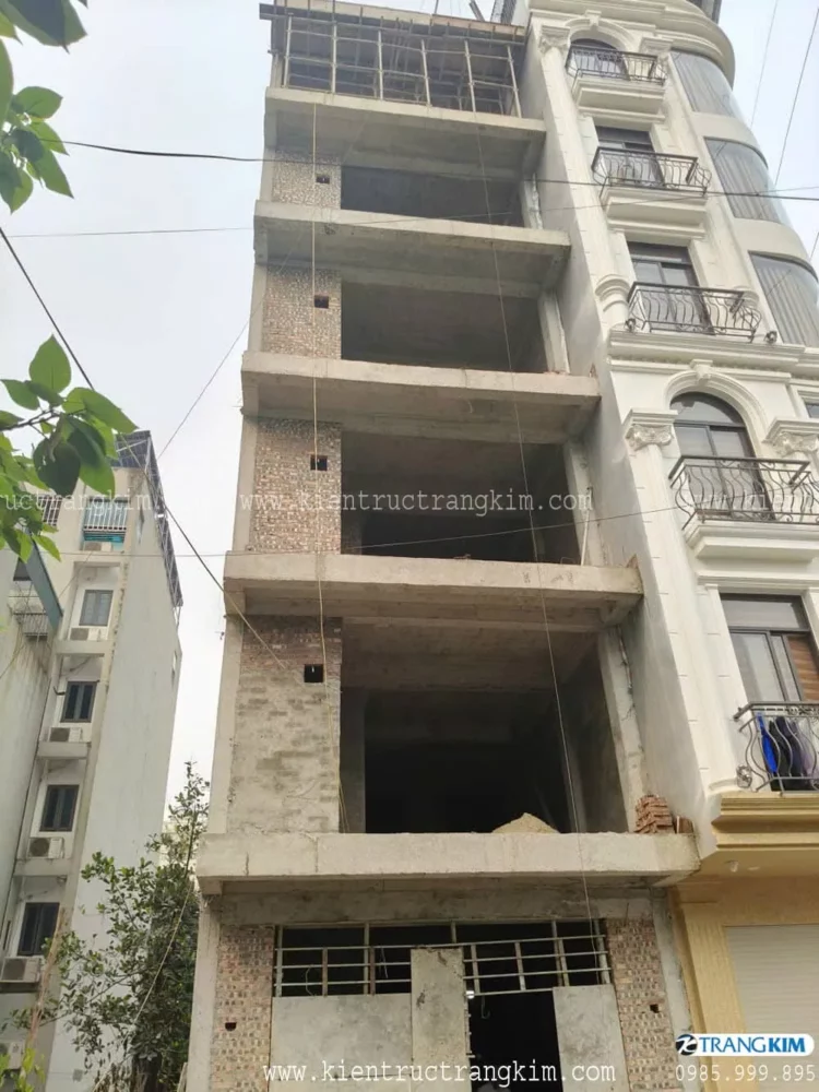 Hình ảnh thi công công trình 1