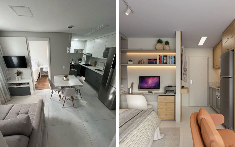 Giá thiết kế chung cư mini 2025 tại Hà Nội 1