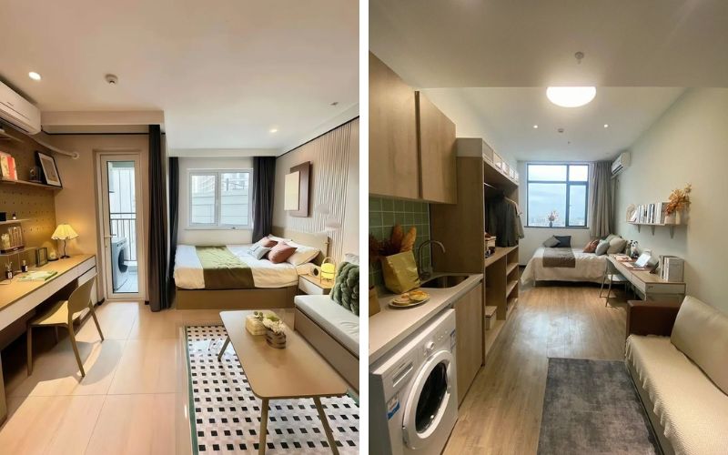 Chi phí thiết kế chung cư mini 20m² bao nhiêu tiền? 1