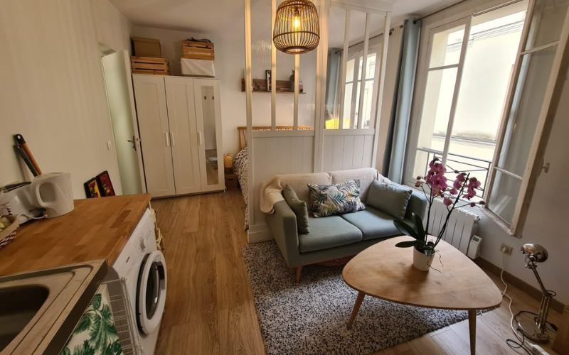 Mẹo tiết kiệm chi phí thiết kế căn hộ mini 1