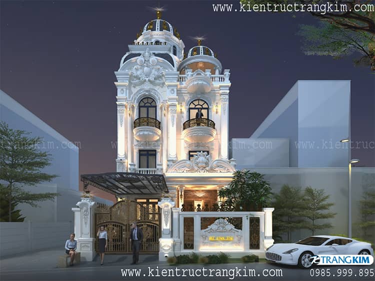 Bản thiết kế biệt thự – Bước khởi đầu cho một công trình hoàn hảo 1 Bản thiết kế biệt thự – Bước khởi đầu cho một công trình hoàn hảo 1