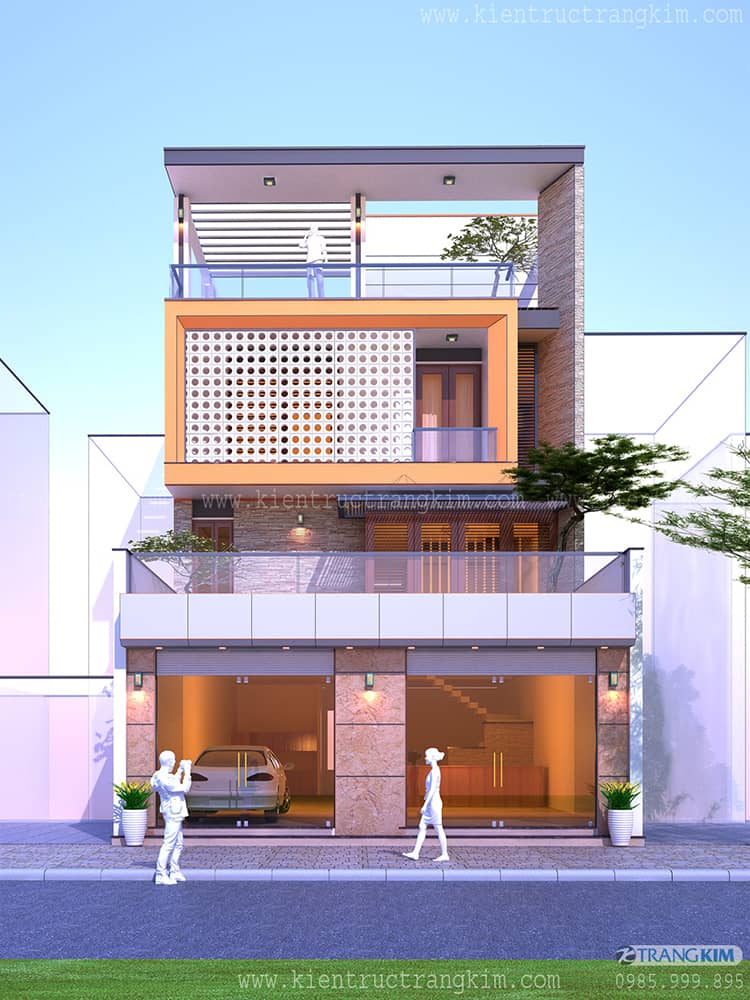 Biệt thự hiện đại 1 Biệt thự hiện đại 1