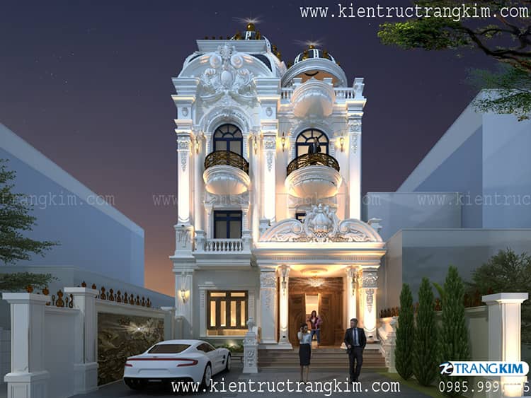 Biệt thự cổ điển châu Âu 1 Biệt thự cổ điển châu Âu 1