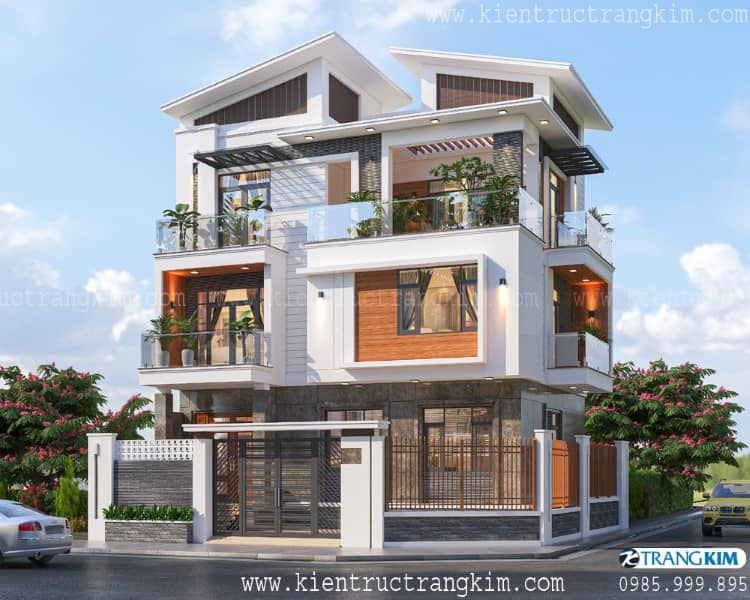 Điểm khác biệt của Kiến trúc Trang Kim trong lĩnh vực thiết kế biệt thự 1 Điểm khác biệt của Kiến trúc Trang Kim trong lĩnh vực thiết kế biệt thự 1