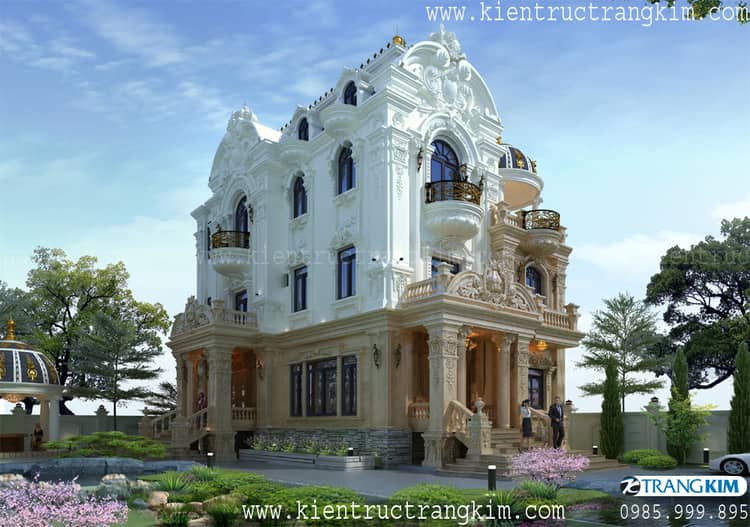 Báo giá thiết kế biệt thự tại Hà Nội 1 Báo giá thiết kế biệt thự tại Hà Nội 1