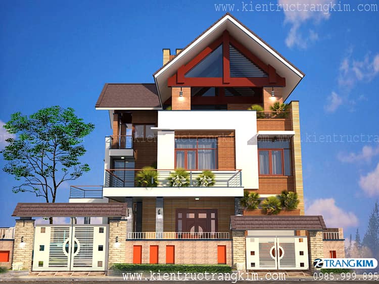 Biệt thự sân vườn 1 Biệt thự sân vườn 1