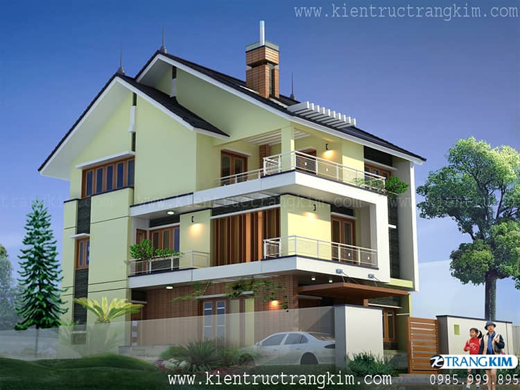 Dịch vụ thiết kế biệt thự tại Hà Nội – Kiến tạo không gian sống 1 Dịch vụ thiết kế biệt thự tại Hà Nội – Kiến tạo không gian sống 1