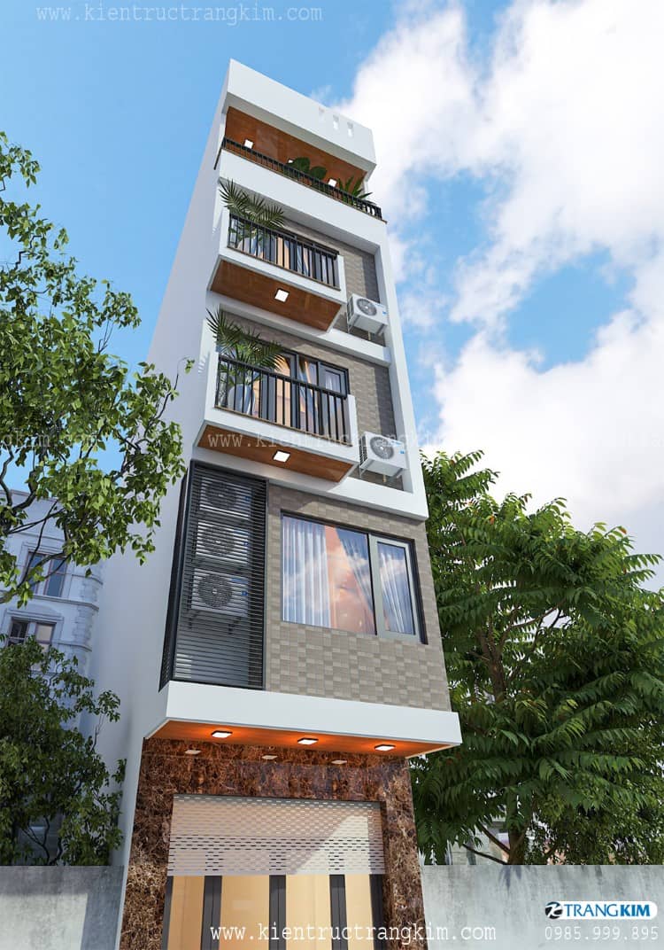 Tối ưu không gian – khắc phục nhược điểm nhà hẹp 1 Tối ưu không gian – khắc phục nhược điểm nhà hẹp 1