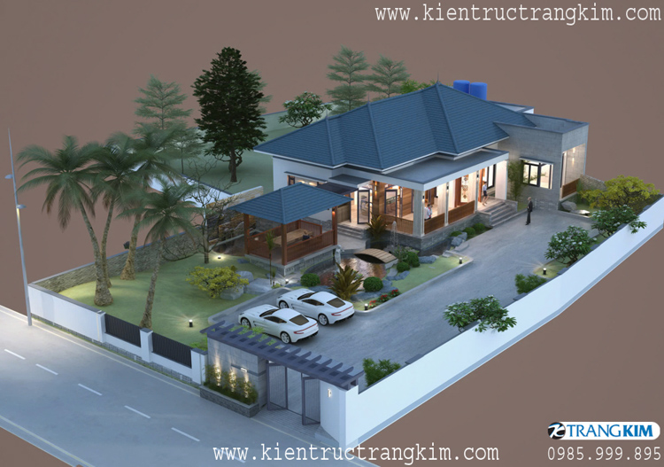 Giá thuê thiết kế biệt thự tại hà nội 1 Giá thuê thiết kế biệt thự tại hà nội 1