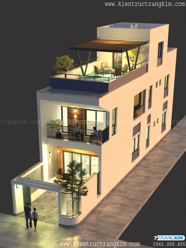 Diện tích và quy mô công trình 1