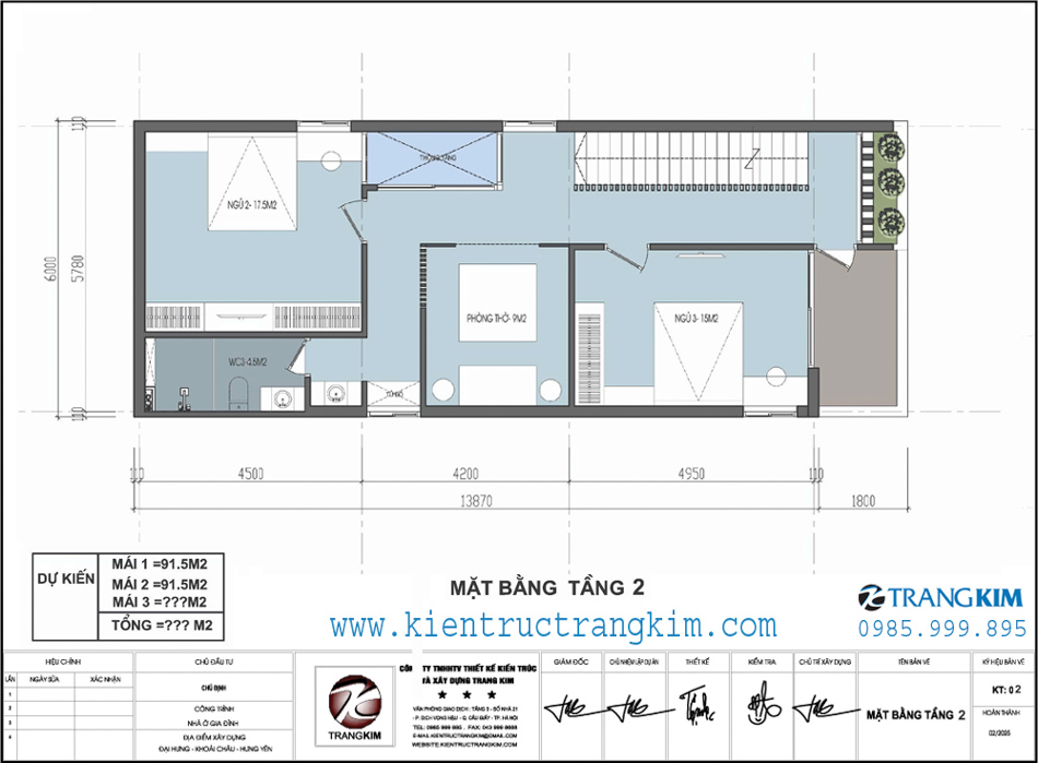 Mức độ chi tiết của hồ sơ thiết kế 1