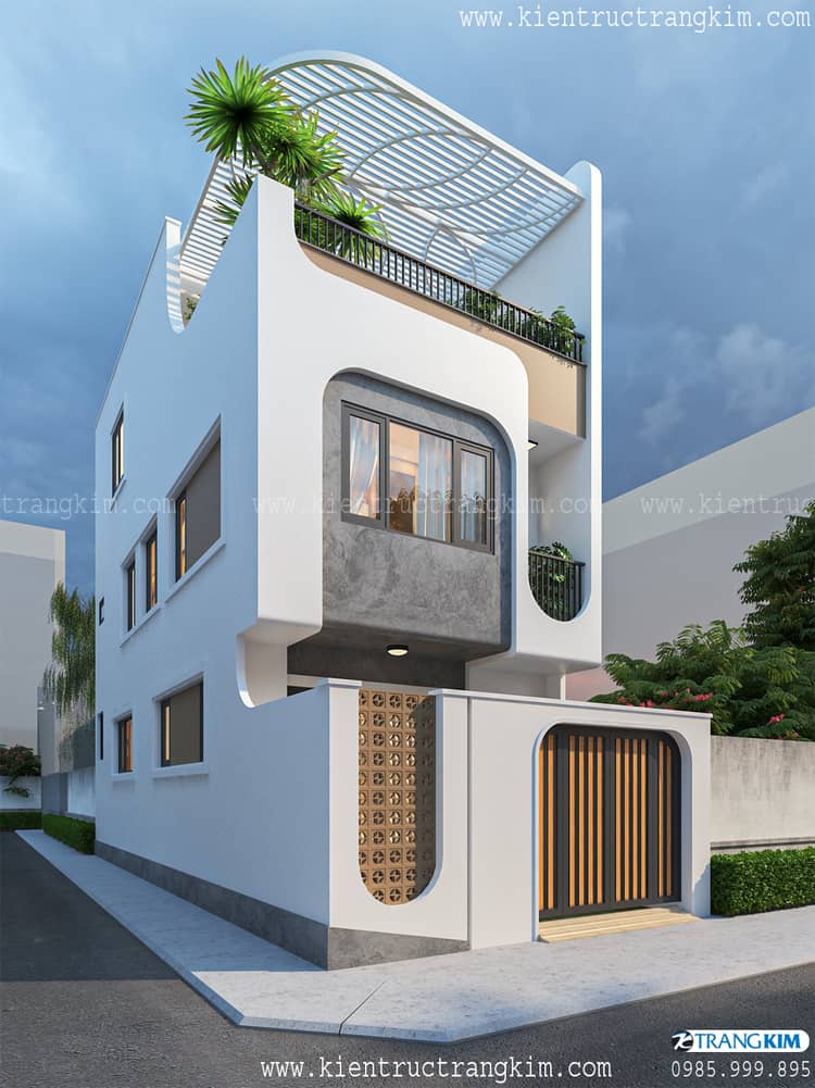 So sánh giá thiết kế nhà ống giữa các khu vực tại Hà Nội 1