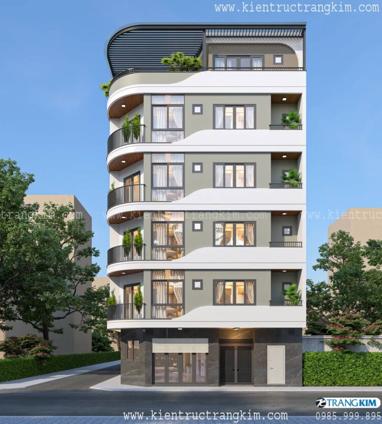 Hình ảnh phối cảnh kiến trúc công trình 1