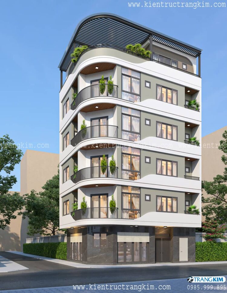 Hình ảnh phối cảnh kiến trúc công trình 2