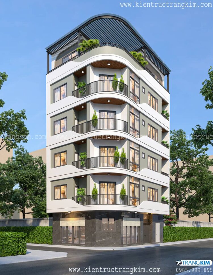 Hình ảnh phối cảnh kiến trúc công trình 3