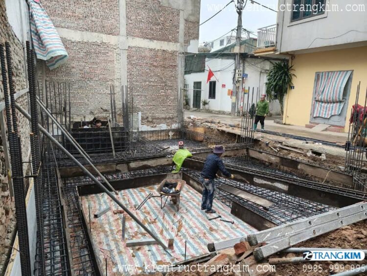 Hình ảnh công trình đang trong quá trình thi công 2