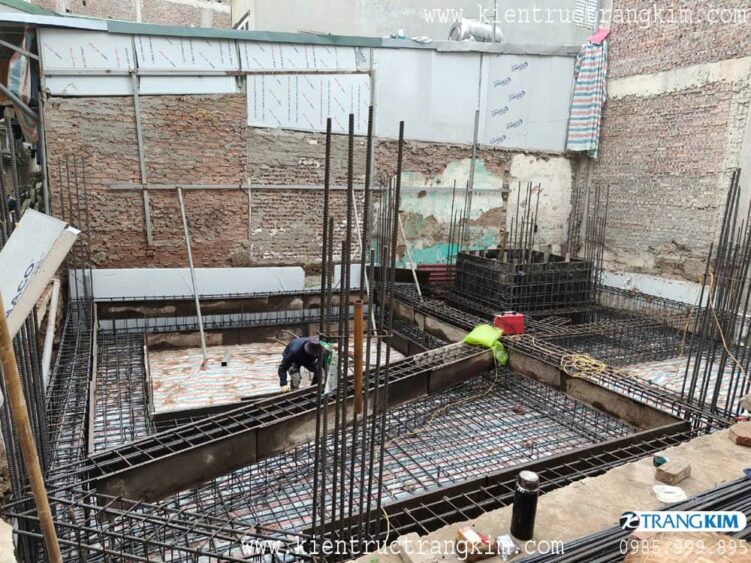 Hình ảnh công trình đang trong quá trình thi công 3
