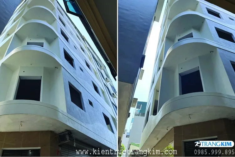 Hình ảnh công trình đang trong quá trình thi công 4