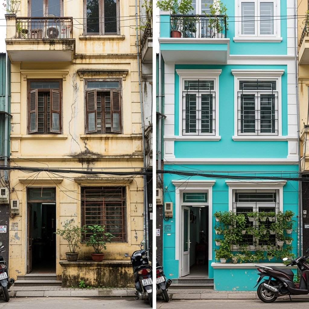 Ảnh hưởng của thiết kế nội – ngoại thất đến khả năng khai thác 1