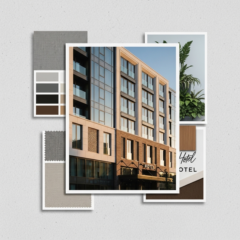 Tác động của facade và moodboard trong định hình phong cách 1 Tác động của facade và moodboard trong định hình phong cách 1