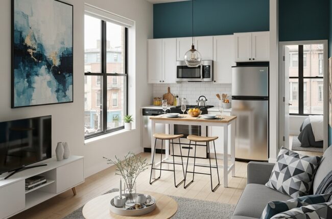 Xu hướng thiết kế chung cư mini dành cho người trẻ hiện nay