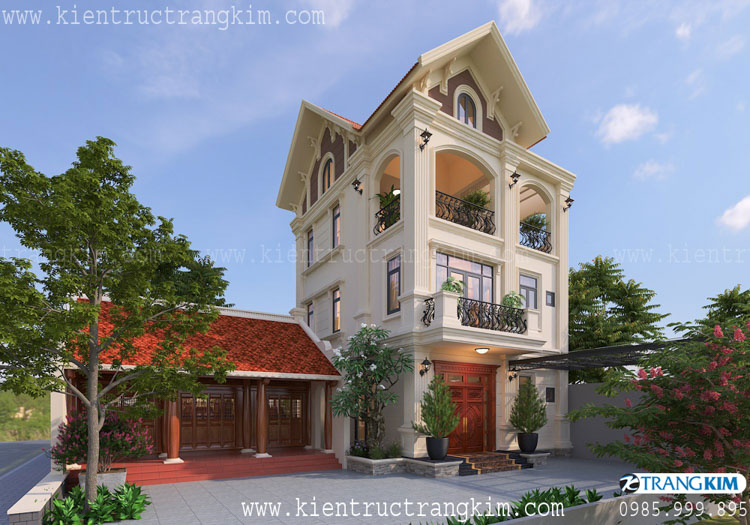 Cập nhật bảng giá thiết kế nhà ở Hà Nội năm 2025  1